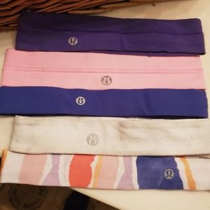 5 Headbands pack